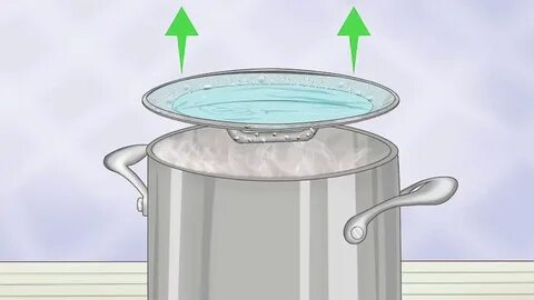 Кипячение в дистиллированной воде