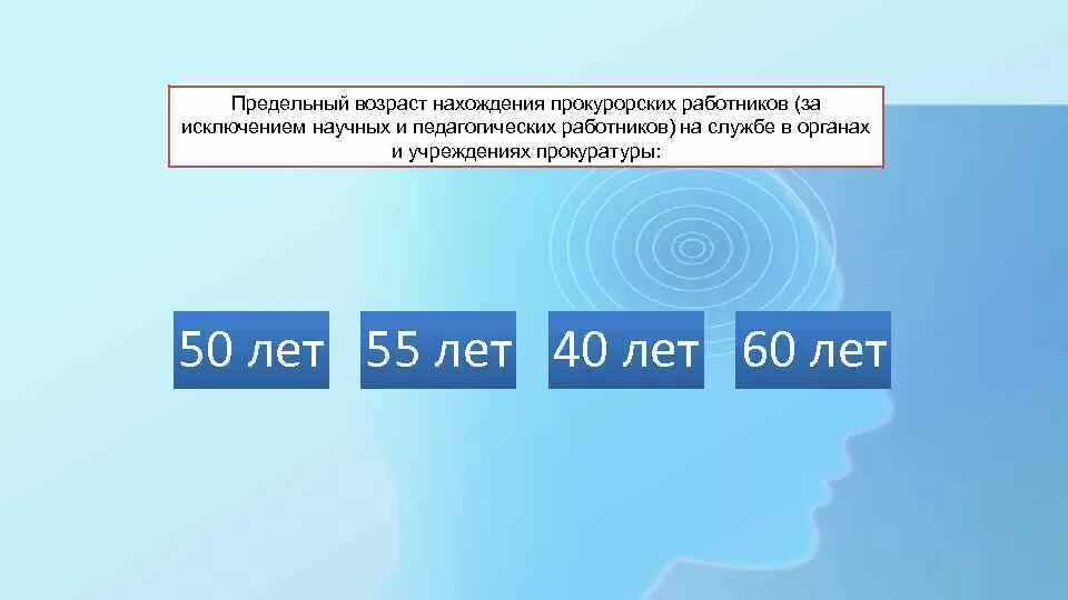 По предельному возрасту. Предельный Возраст прокурорских работников. Предельный Возраст пребывания. Предельный Возраст нахождения генпрокурора в службе:. Предельный Возраст пребывания на службе в органах прокуратуры.