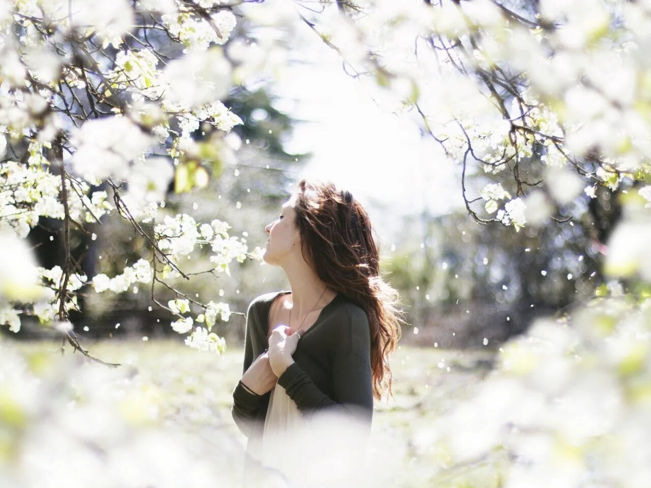 женщина с цветами. жизнь расцветает. жизнь расцветает. жизнь расцветает. жизнь расцветает.