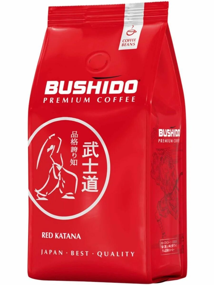 Кофе в зернах bushido red. Кофе Бушидо ред катана. Кофе молотый Bushido Red. Кофе в зернах Bushido Red Katana, 227 г.