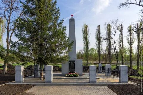 Открытие памятника в шилово воронеж