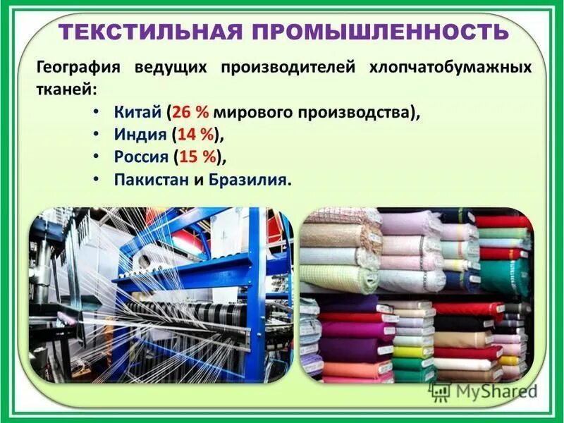 Где производятся товары. Отрасли текстильной промышленности. Текстильное промвшленость. Текстильная промышленность в мире. Текстильная промышленность.это в географии.