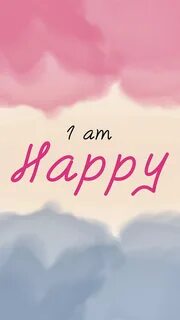 I am happy i am lucky