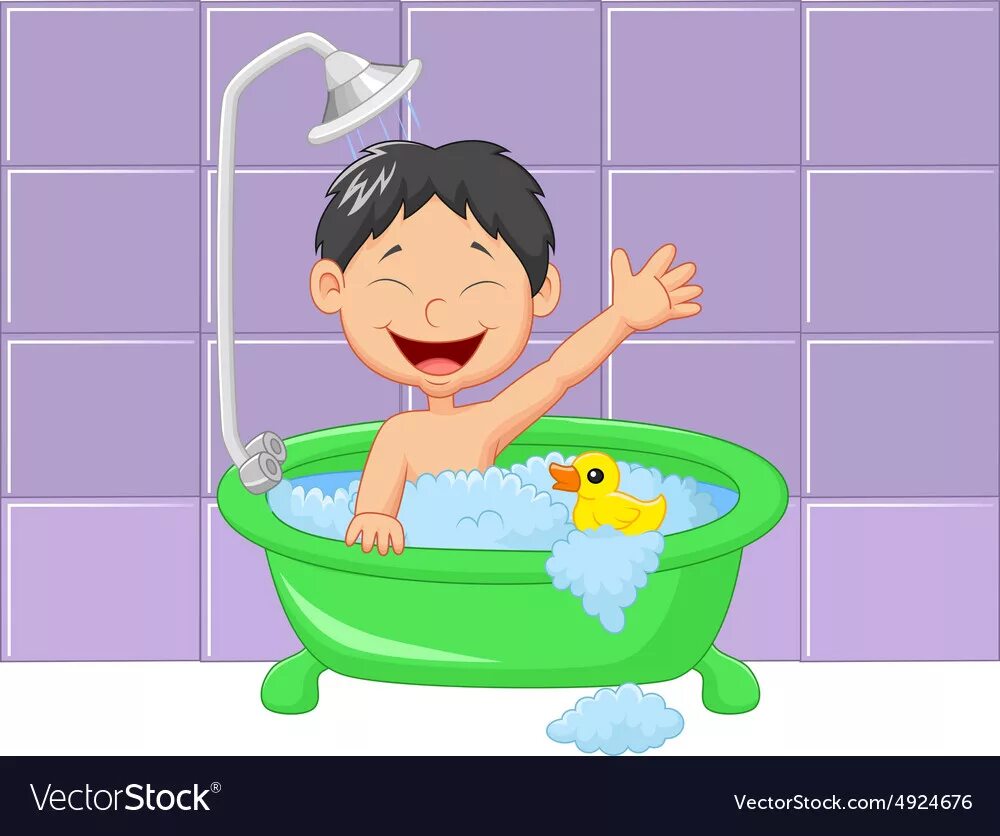 He has a bath. Мультяшка в ванне. Моется в ванной. Купание мальчиков в ванной. Мультяшка мальчик в ванной.