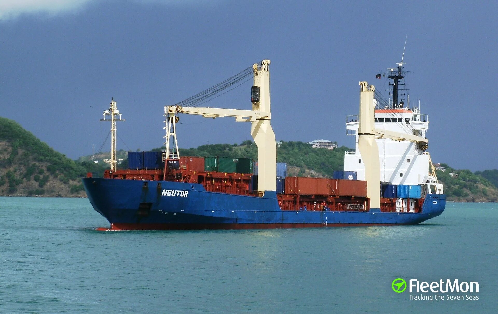 Cargo vessel