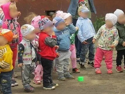 В детский сад ходит 4 ребенка