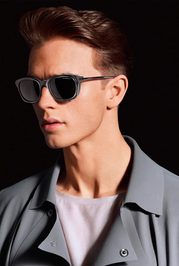 Очки Эмпорио Армани вайфареры. Emporio Armani очки 2014. Emporio Armani Eyewear campaign. Emporio Armani s/s 2014. Солнцезащитные очки armani мужские