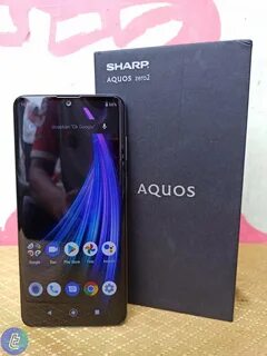 Sharp aquos zero