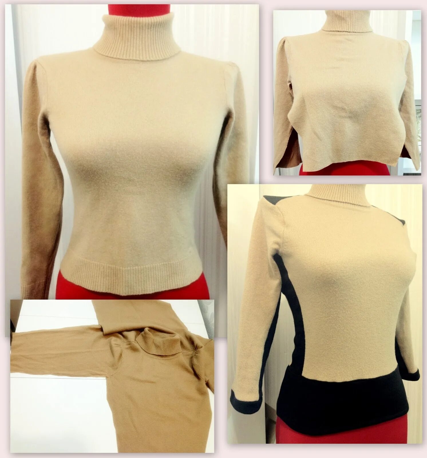 Перешиваем старые вещи. Как можно увеличить размер. Переделка одежды футболки. Переделать узкое платье. Джинсы со вставками по бокам.