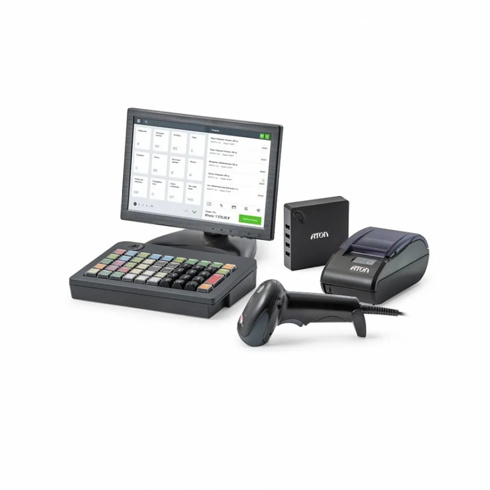 Атол коннект. POS-система Атол POS Hub-19 40833. POS atol Hub 20 комплект. Атол KB-50. POS-система Атол минимаркет 54 Pro.