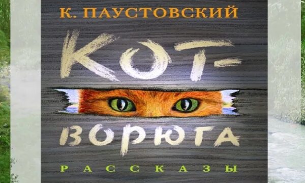 Слушать паустовского книга жизни. Книжка Паустовский кот ворюга. Книга кот ворюга Паустовский.