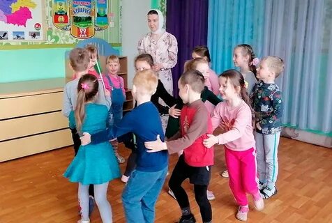 В кировском детском саду