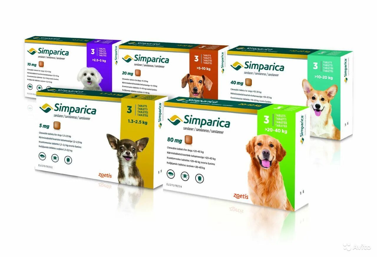 Симпарика сароланер. Таблетки от блох для собак симпарика. Симпарика 1 таблетка для собак. 5 до 5. Симпарика таблетка для собак 20-40 кг.