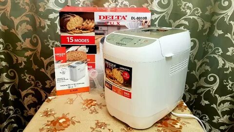 Delta lux хлебопечка