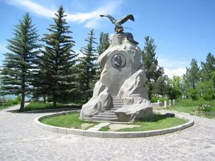 Могила пржевальского на иссык куле