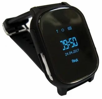 Smart baby watch черные