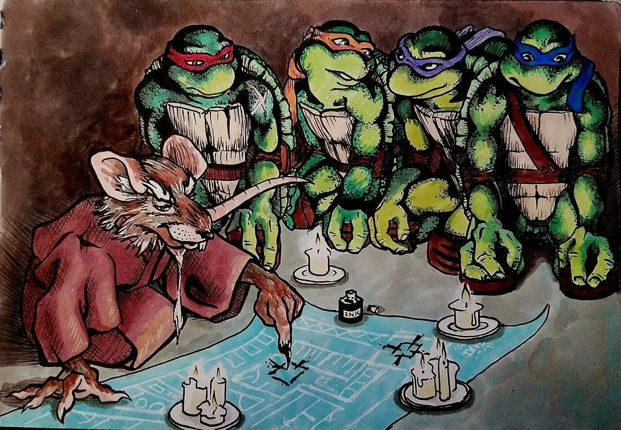 Teenage mutant ninja turtles splintered fate