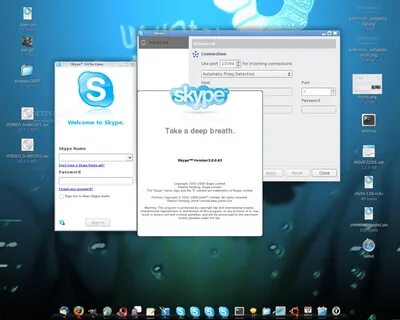 Skype linux