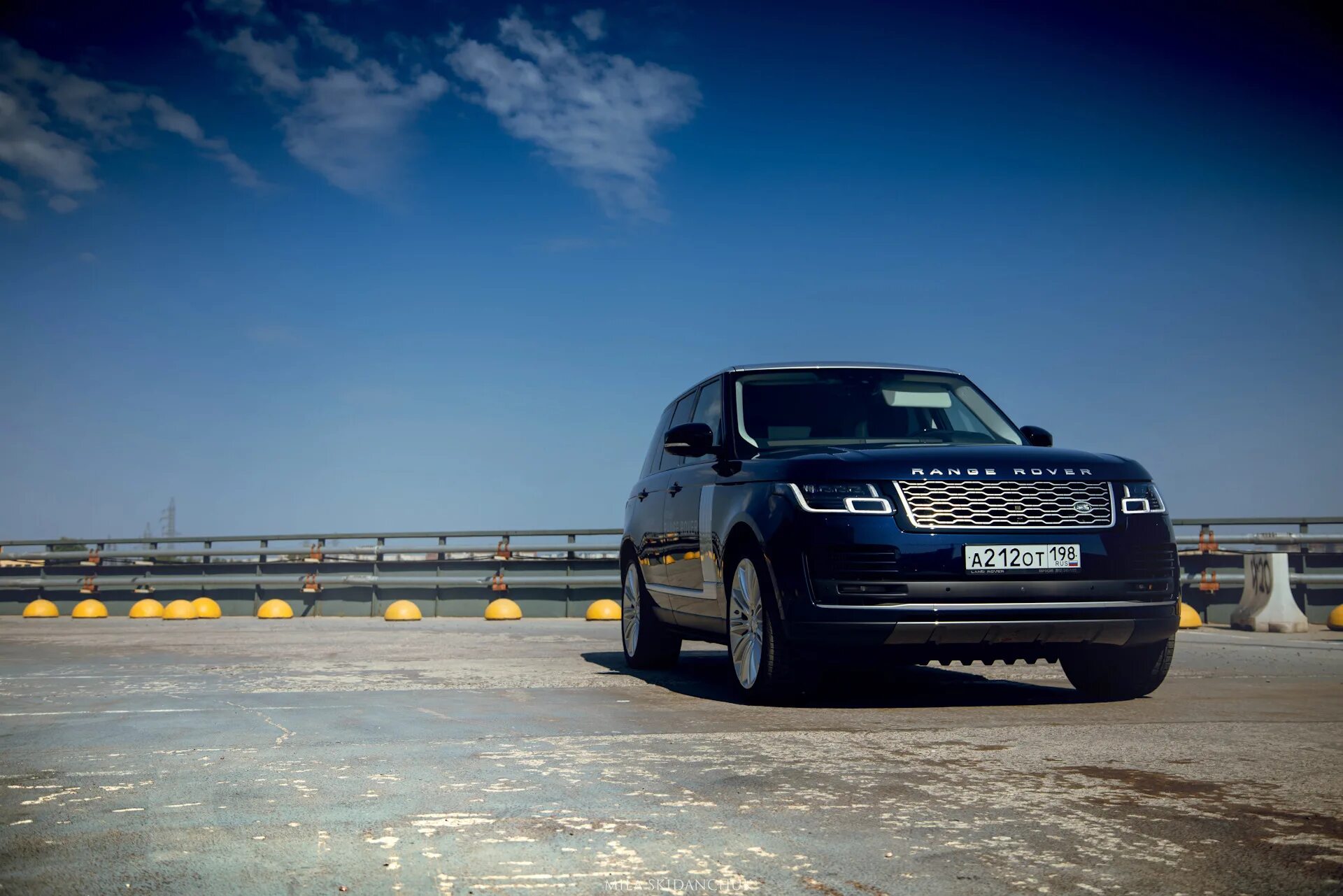 Range rover drive2