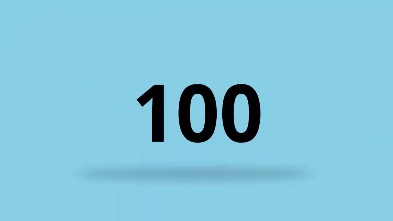 Покажи цифру 100. Цифра 100 анимация. Random number. Число 100 на обои. Визуализация числа 100.