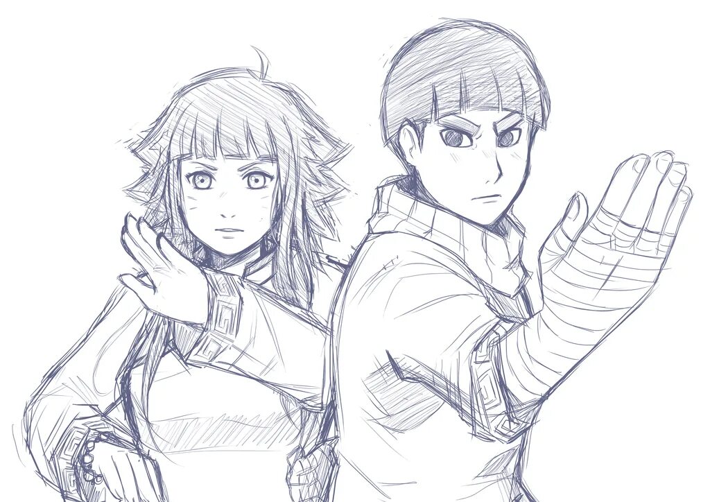 I draw into the
