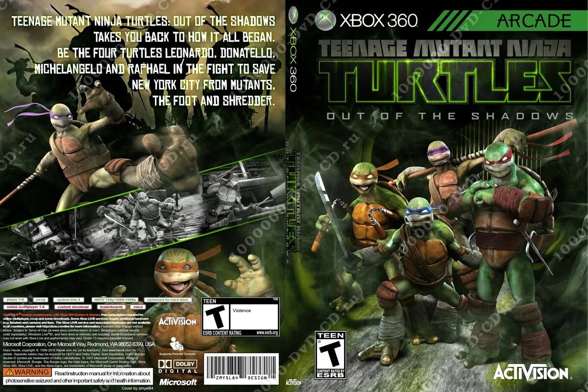 TMNT Xbox 360. Ninja Turtles Xbox 360. Teenage Mutant Ninja Xbox 360. TMNT 2012 Xbox 360.