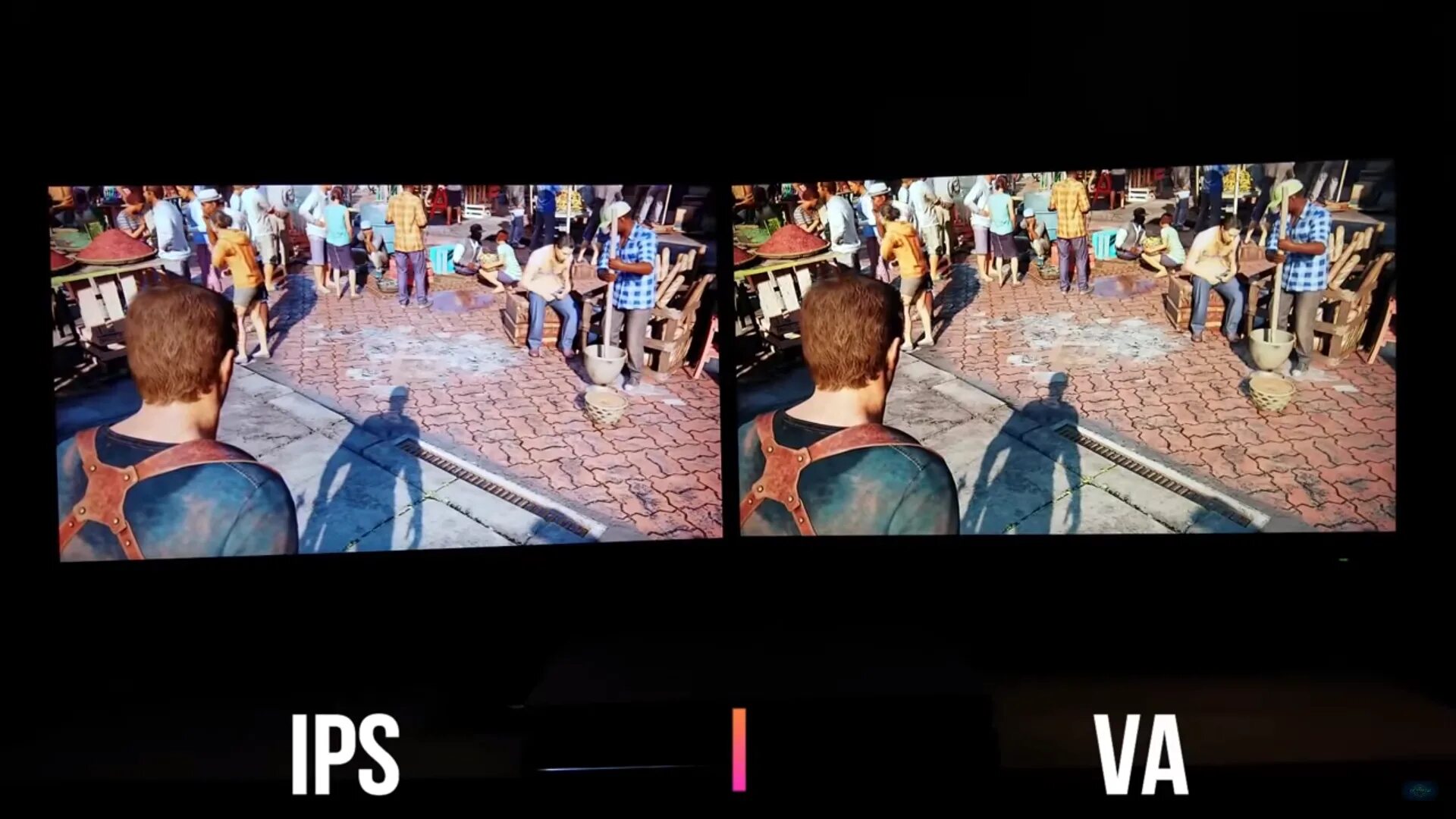 Ips матрица для игр. Разница va и ips матрицы. ips vs va черный цвет. tn vs va vs ips. va vs ips контраст.