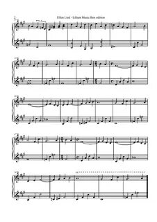 Lied lilium