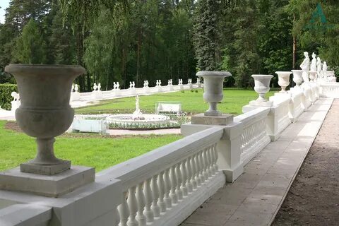 Парк верхняя терраса