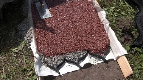 Керамзит на даче