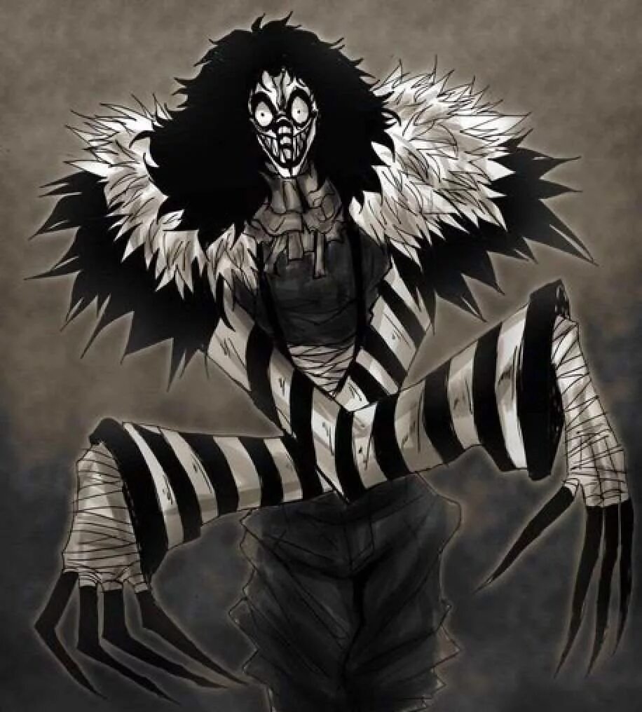 персонажи страшных историй