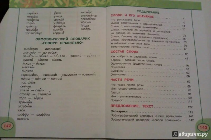 Орфографический словарик 2 класс перспектива. Слова из орфографического словаря. Словарь говори правильно. Словарь 2 класс 2 часть. Орфоэпический словарь учебника