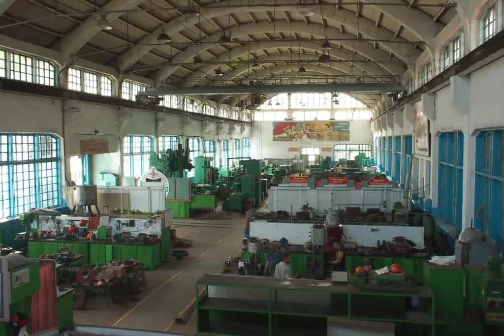 заводы октябрь 2023