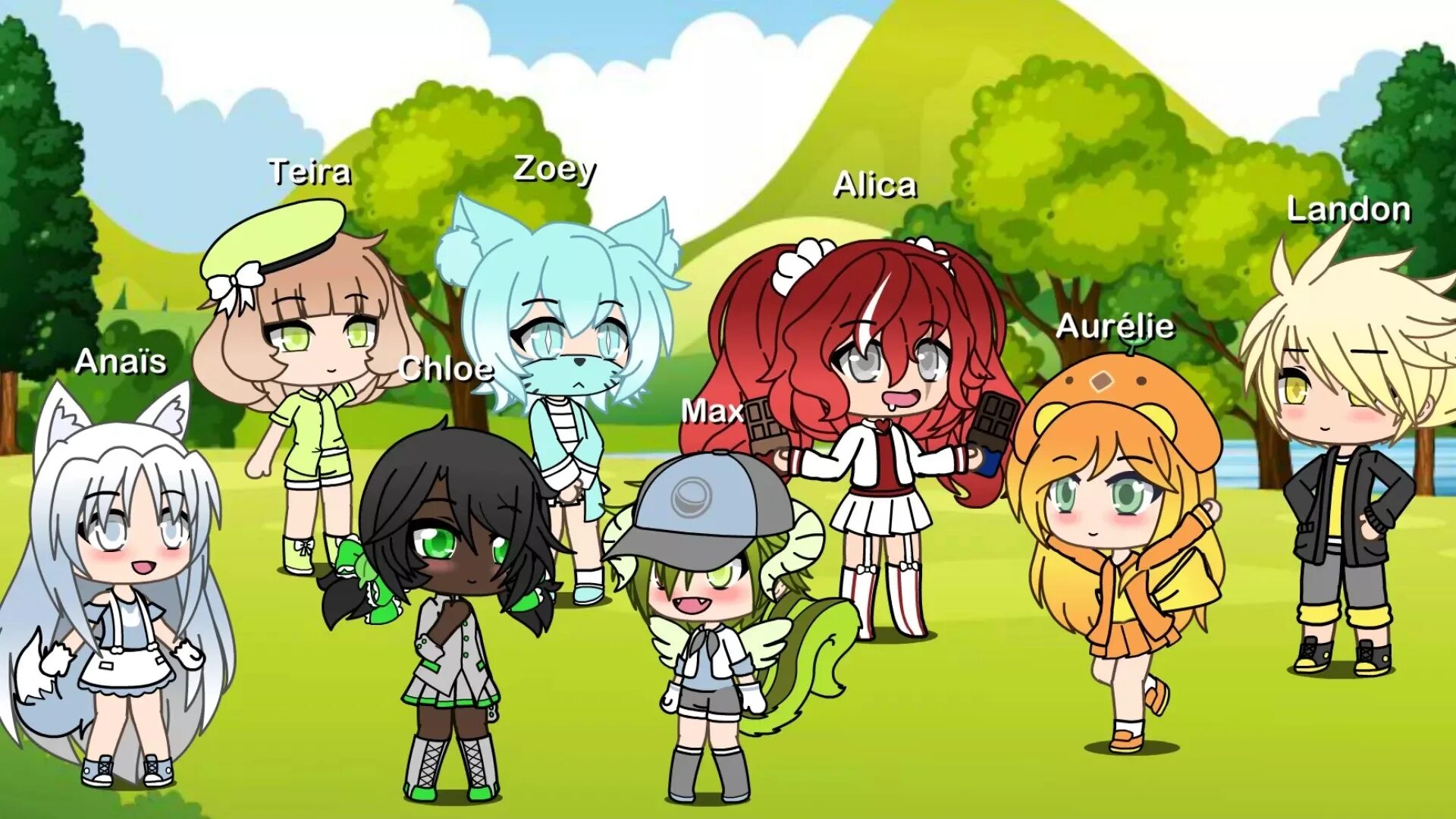 Самый лучший gacha life