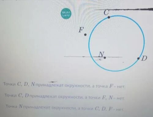 4 точки принадлежат одной окружности. Точки принадлежащие окружности. Точка принадлежит кругу. Точки на окружности принадлежат кругу. Точки лежащие на окружности принадлежат кругу.