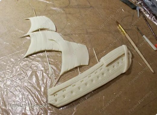 Кораблик из теста. Лепим машинку из теста. Кораблик из теста. Парусник из теста. Парусник из теста.