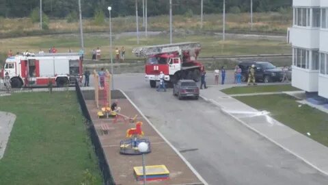 Пожар на шолмова