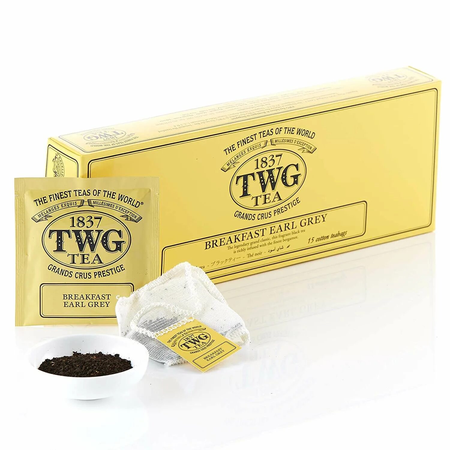 Чай 15 пакетиков. 1837 TWG Tea Grands Crus Prestige. Сингапурский чай в пакетиках TWG. Чай в шелковых пакетиках TWG. Чай Империал.