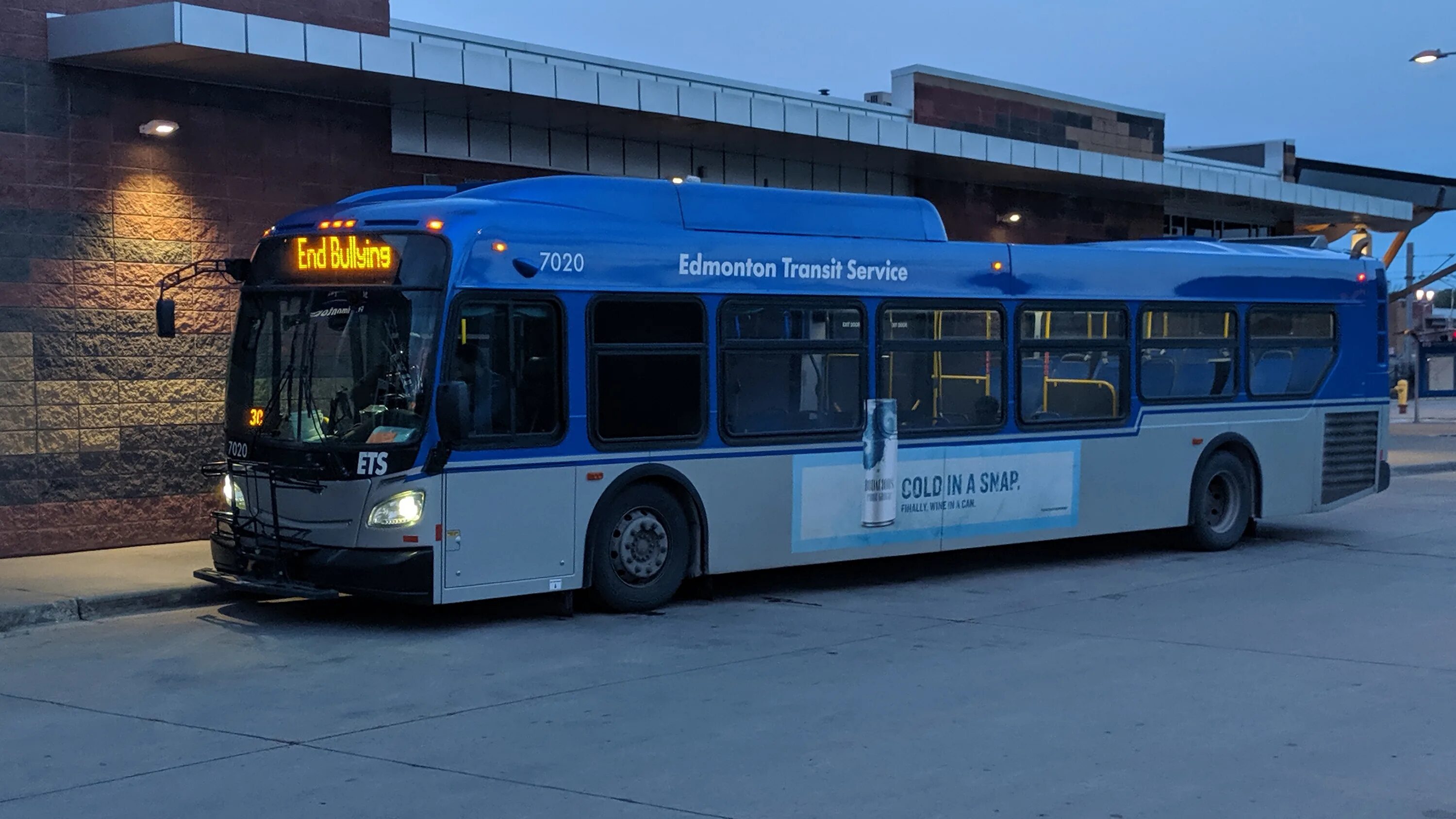 The bus the end. Marcopolo Bus. Edmonton City Bus. Egged Intercity Bus.