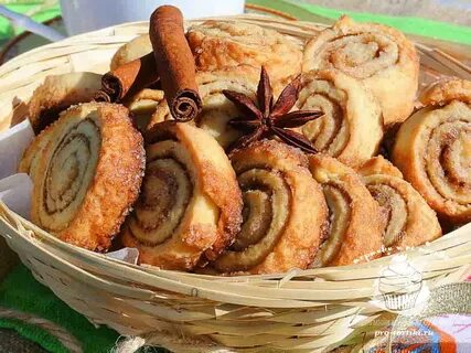 Вкусные печенья с корицей