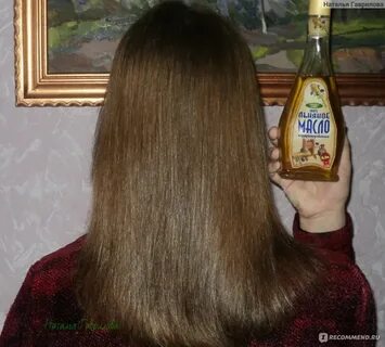 Маска из льна для волос