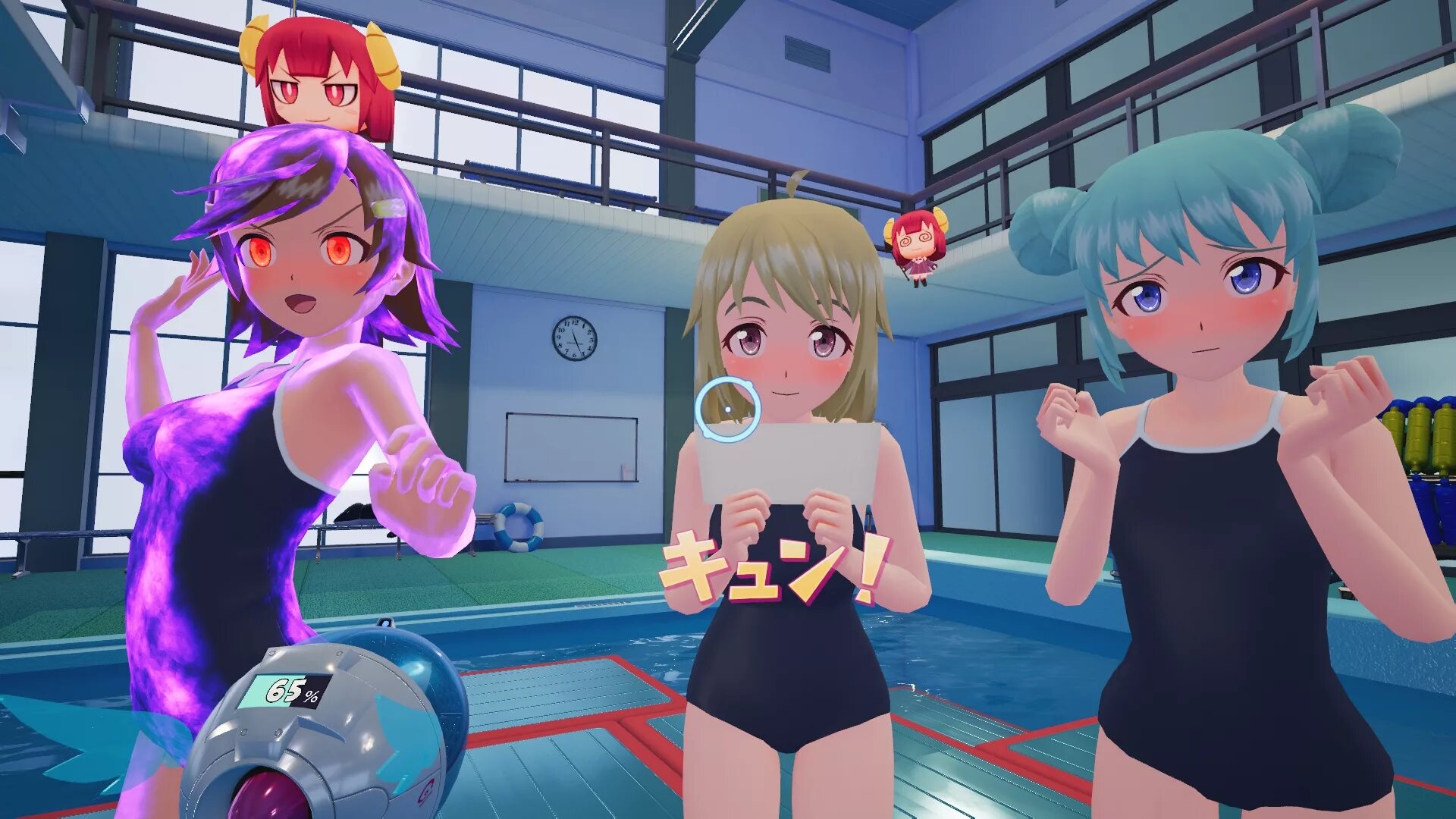 Gal*Gun 2. Курона gal Gun 2. Gal Gun 2 Switch. Gal Gun 2 VR Скриншоты.