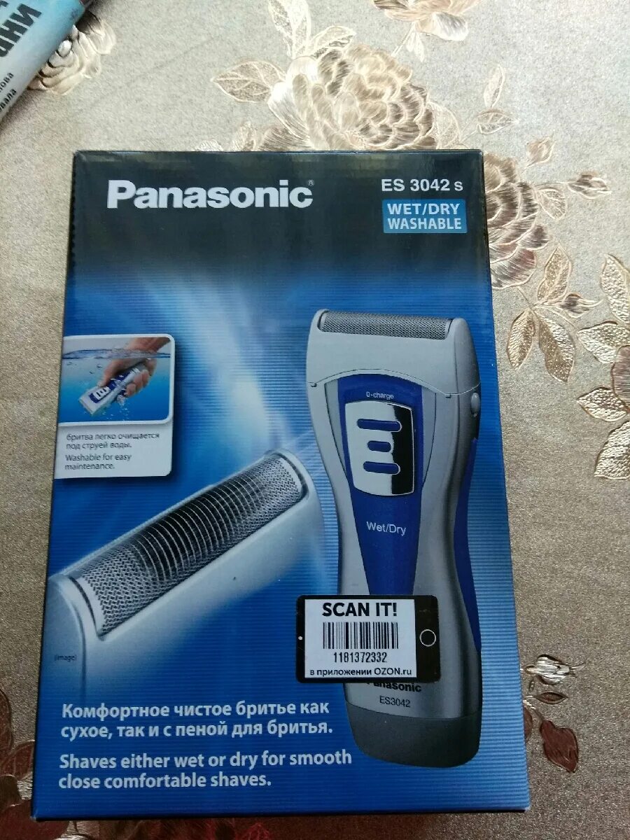 Panasonic es3042s520. Зарядное устройство электробритва Panasonic es3042. Panasonic es3042 полная чистка.