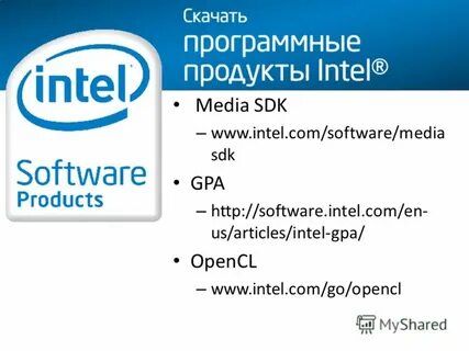Media sdk