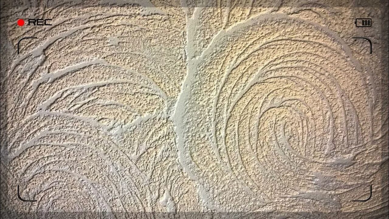 Как сделать рельефную штукатурку
