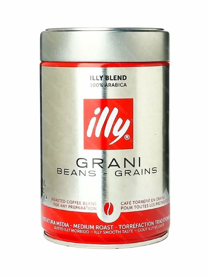 Кофе illy Espresso 250. Illy Classico 250 средней обжарки. Кофе illy 100 Арабика 250гр эспрессо. Итальянский кофе в зернах illy. Illy в зернах купить