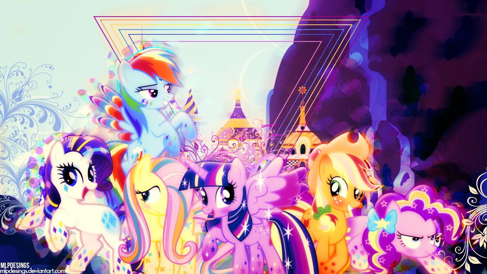 My little pony на пк