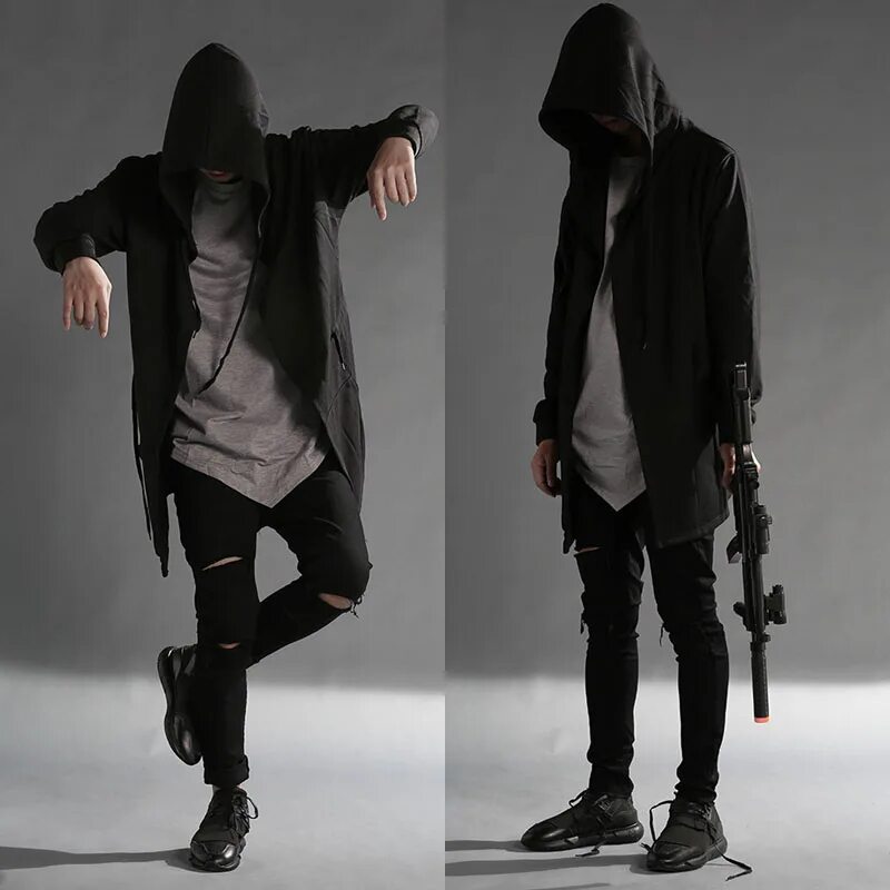 красный чёрный костюм ассасин крид. мантия убийцы. плащ с капюшоном чёрный 152см. плащ куртка ассасин крид. мантия убийцы.