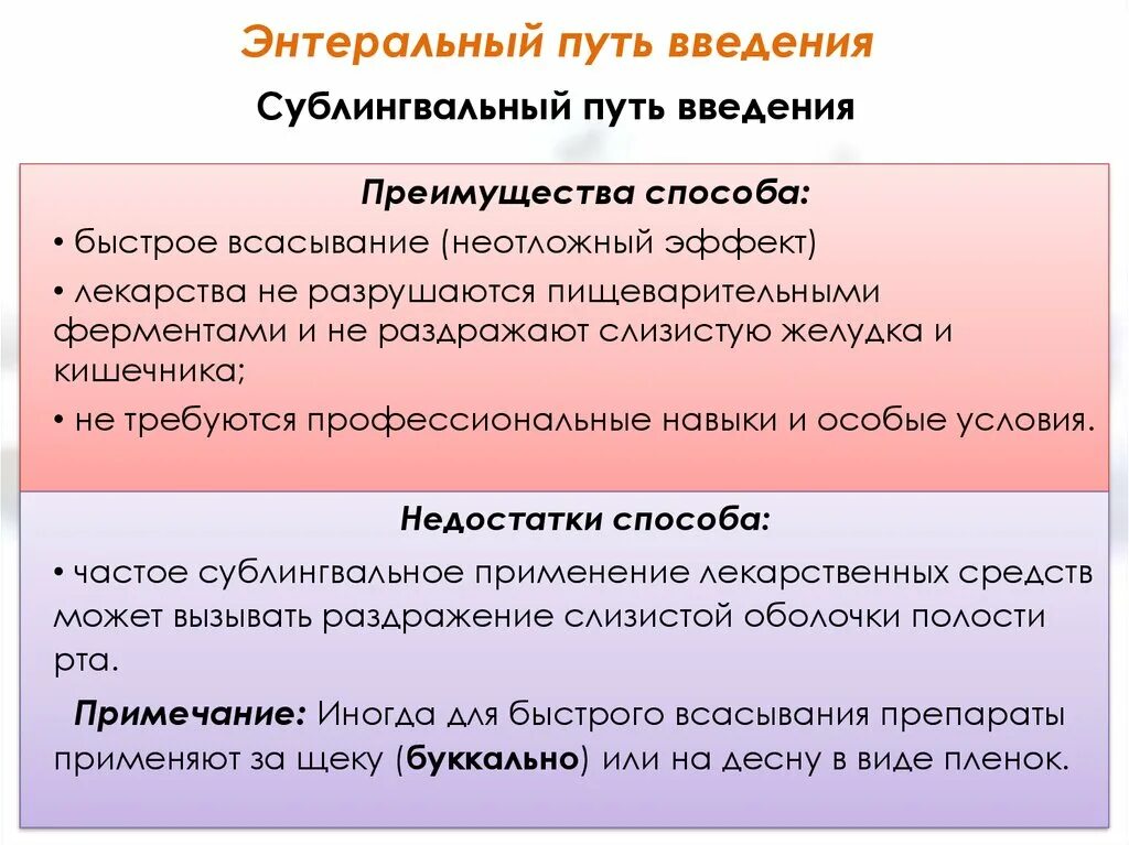 Преимущества энтерального введения лекарственных средств. Преимущества сублингвального пути введения. Преимущества энтерального способа введения лекарственных средств. Сублингвальный путь введения лекарственные формы. Сублингвальное Введение преимущества и недостатки.