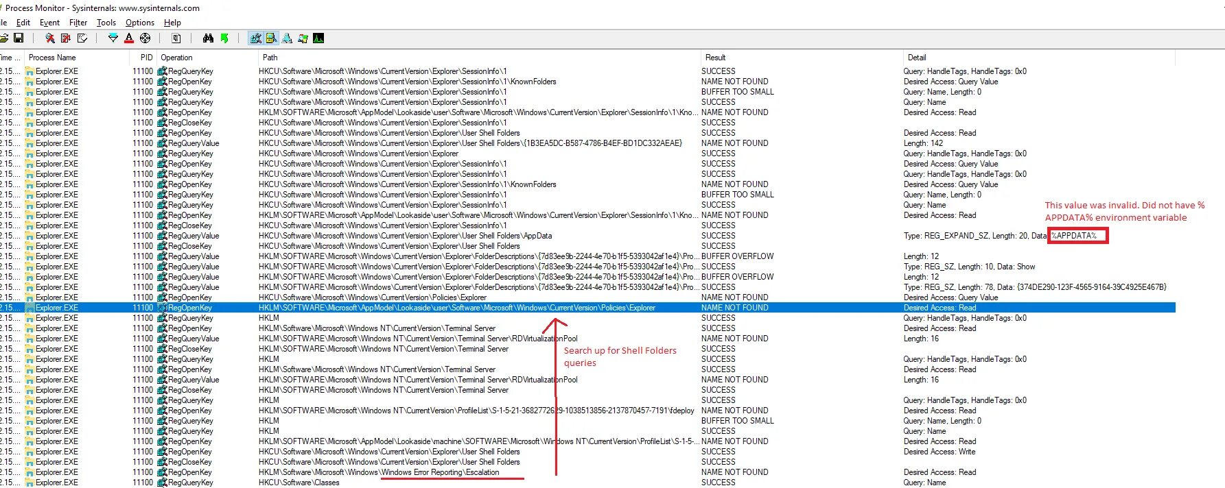 HKEY_current_user\software\Microsoft\Windows\CURRENTVERSION\Explorer\user Shell folders. HKCU\software\Microsoft\Windows\CURRENTVERSION\Explorer\user Shell folders. User Shell folders Windows 11. Path of the Explorer описание.